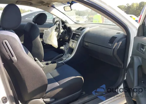 2007 Scion Tc из США, поврежденный, VIN JTKDE177570190635